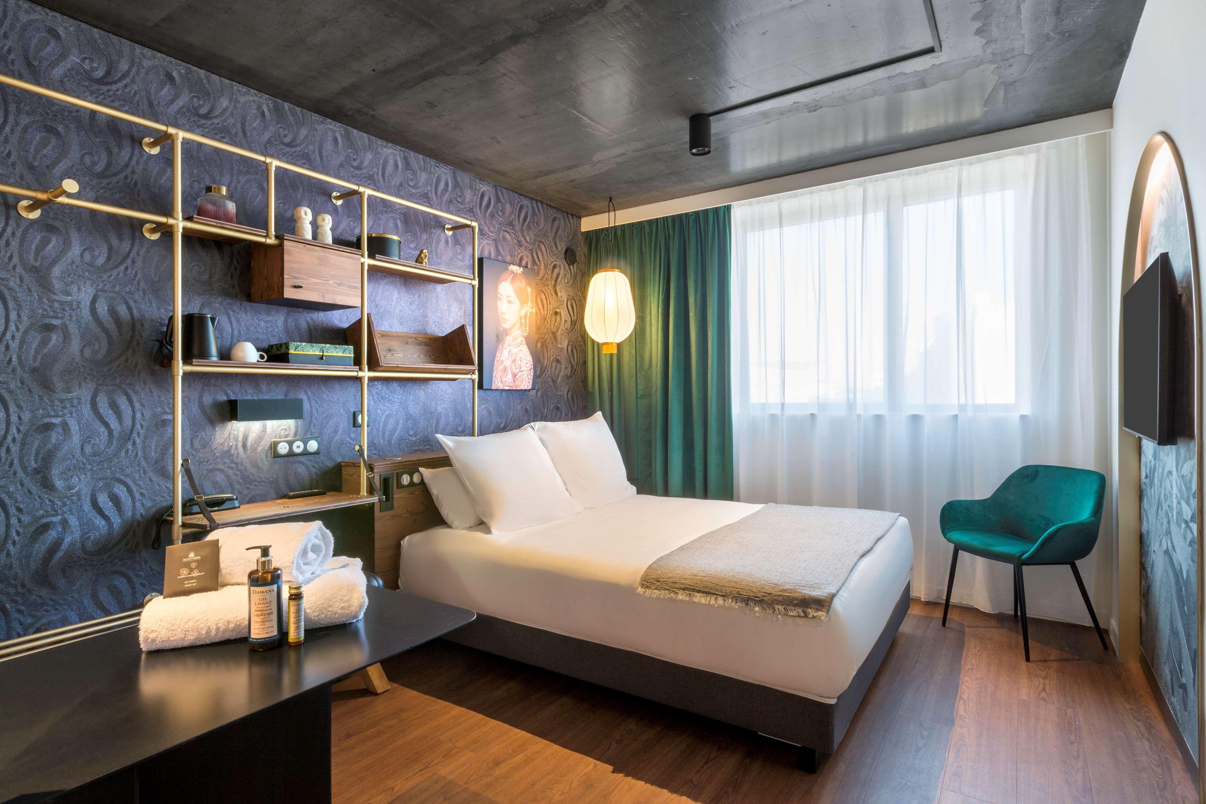 แอแด็ง บาย เบสต์เวสเทิร์น แอท โลริย็อง ซองทร์ Hotel โลริอ็อง ภายนอก รูปภาพ