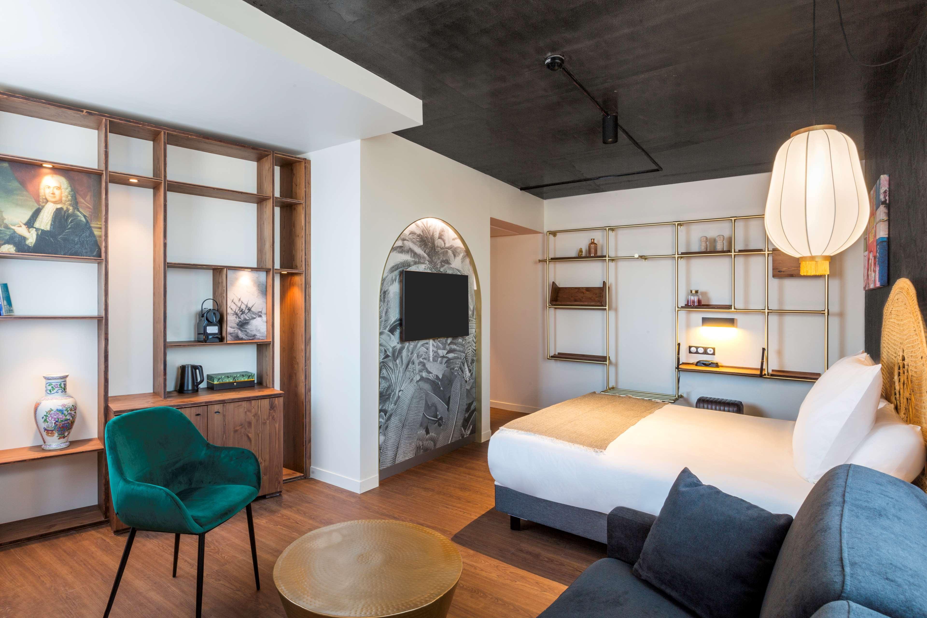 แอแด็ง บาย เบสต์เวสเทิร์น แอท โลริย็อง ซองทร์ Hotel โลริอ็อง ภายนอก รูปภาพ